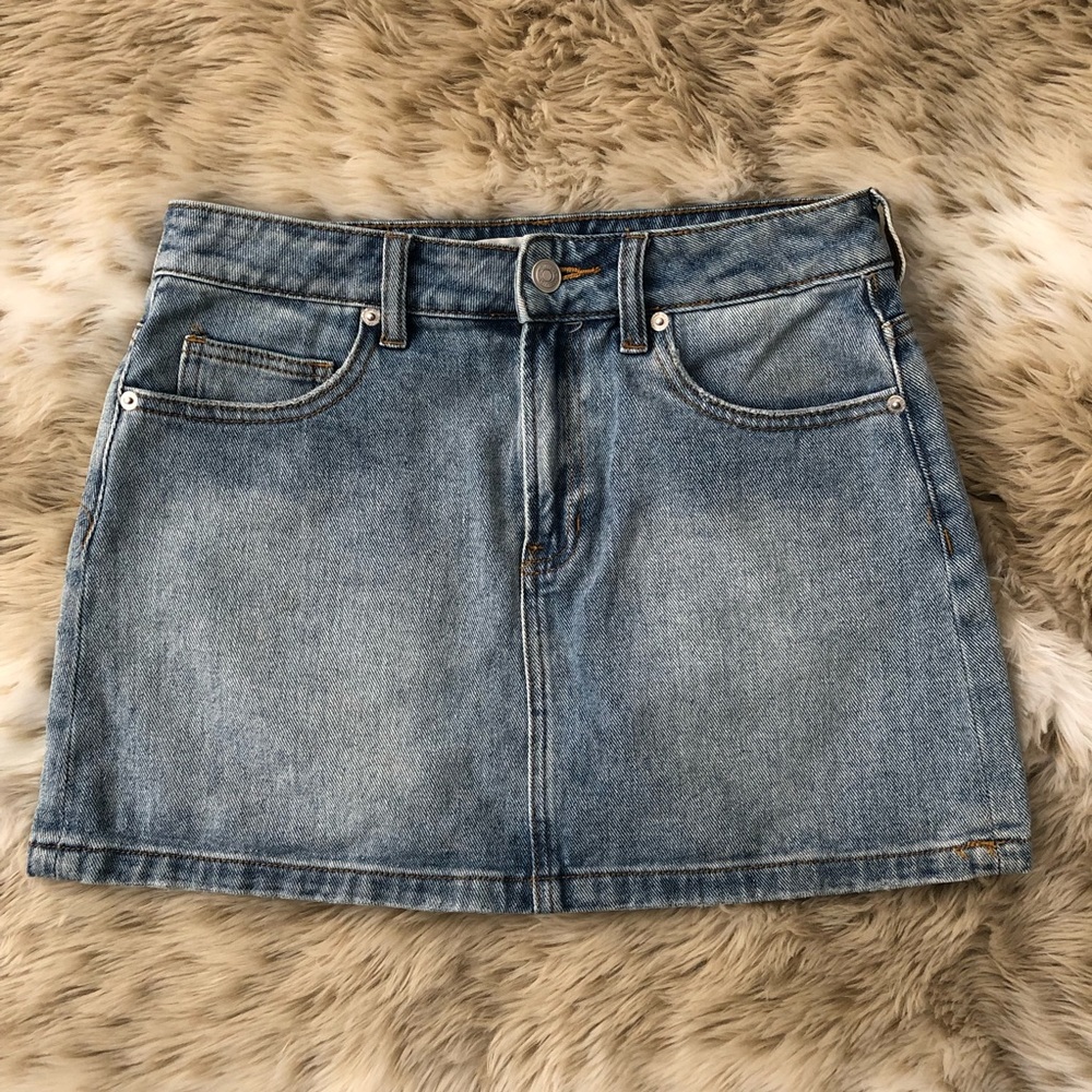 Brandy Melville Jean Skirt